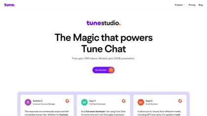 Tune Studio image