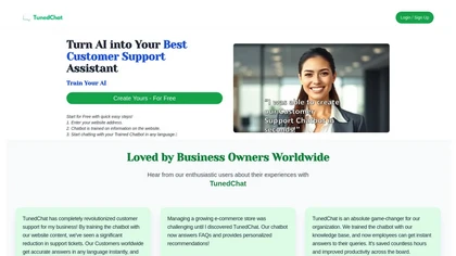 tunedchat.com image