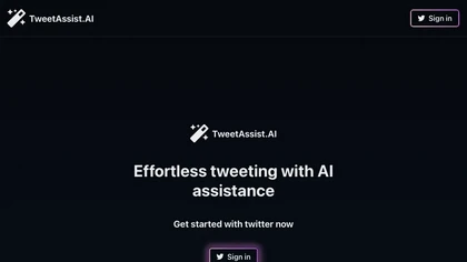 Tweet Assist App image