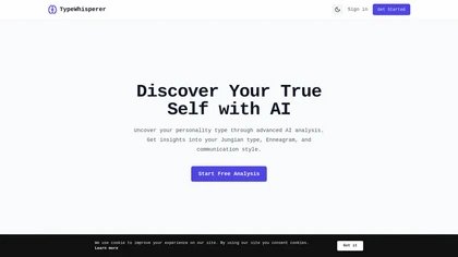 Type Whisperer Ai thumbnail