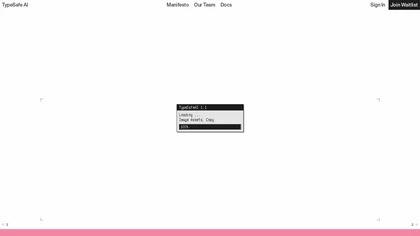 Typesafe Jev website image