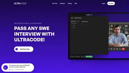 Ultracode website image