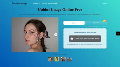 Unblurimage AI thumbnail