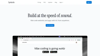 Uncursor website image