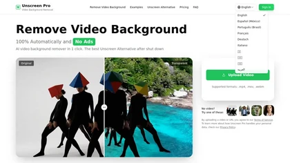 Unscreen thumbnail