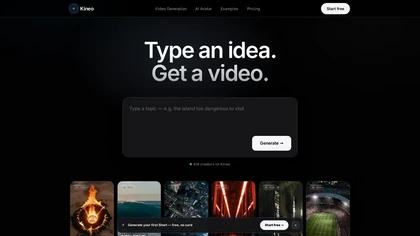 Kineo website image