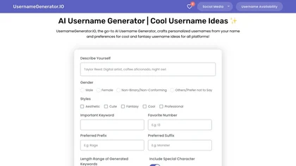 Username Generator image