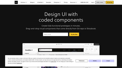 UXPin website image