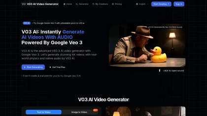 V03 AI website image