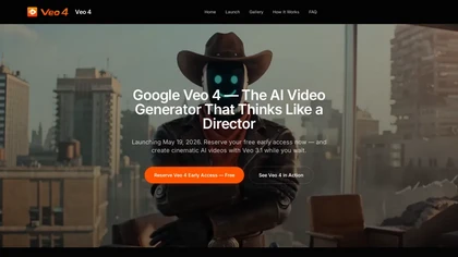 veo-4.me website image