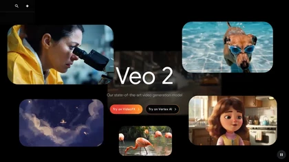 Veo2 - Deepmind image