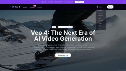 veo4.co website image