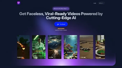 Vexub website image