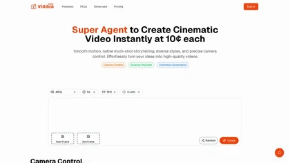 Vidduo Agent website image