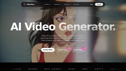 Video Any website image