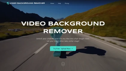 Video Background Remover image