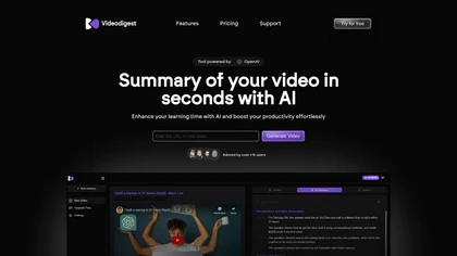 VideoDigest thumbnail