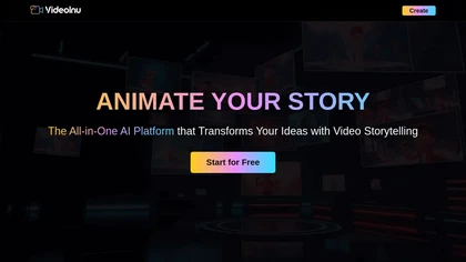VideoInU website image