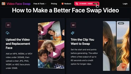 VideoFaceSwap.com website image