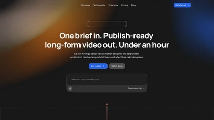 Vidrush AI thumbnail