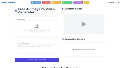 ViduStudio.co - image-to-video image