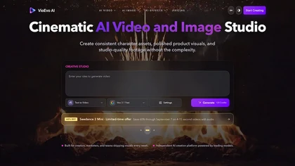 Vioevo website image