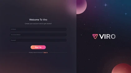 Viro website image