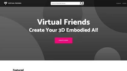 Virtual Friends image