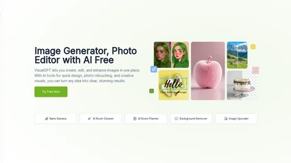 VisualGPT website image