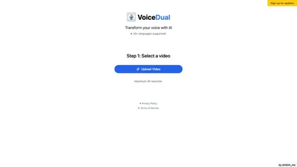 Voice Dual image