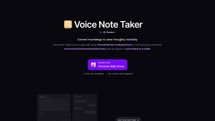 Voice Note Taker image