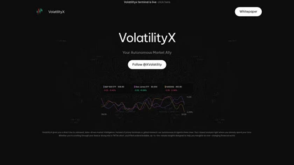 VolatilityX image
