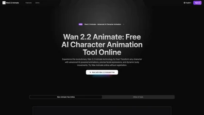 Wan 2.2 Animate thumbnail