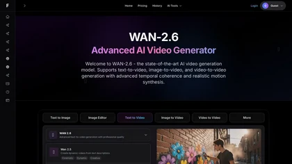 WAN 2.6 - Fooocus.one thumbnail