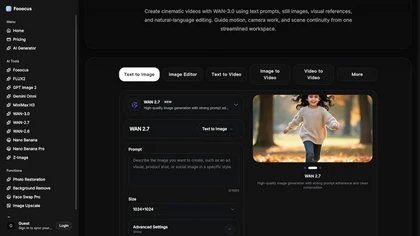 Wan 3.0 by fooocus website image
