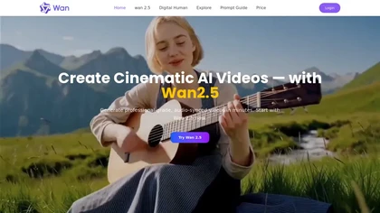 Wan-ai.co website image