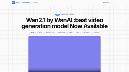 wan2.1 by wanai  website image