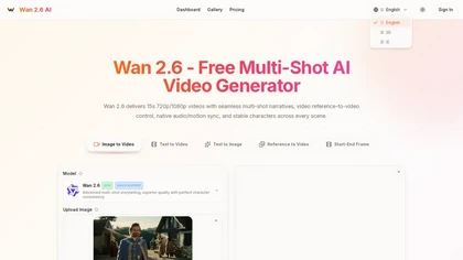 Wan26.AI thumbnail