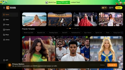 Wann AI website image