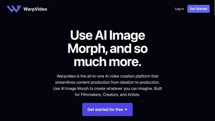 Warpvideo AI image