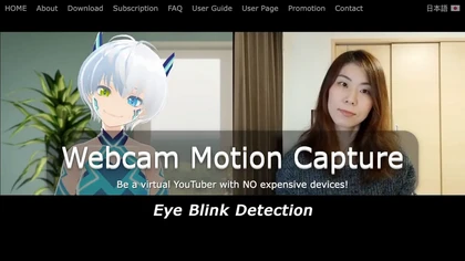 Webcam Motion Capture image