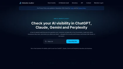 Website Auditor website image