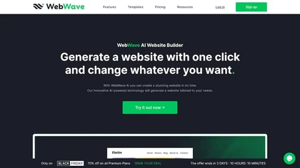 WebWave AI image