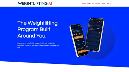 Weightlifting.AI image