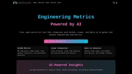 Wellcode CLI thumbnail