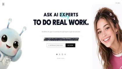 Wery AI website image