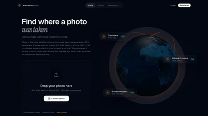 whereisthis.place website image