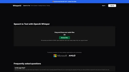 WhisperUI thumbnail