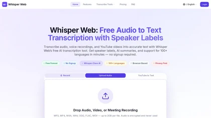 Whisper Web thumbnail