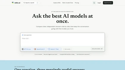 wikis.ai website image